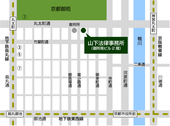 アクセスマップ