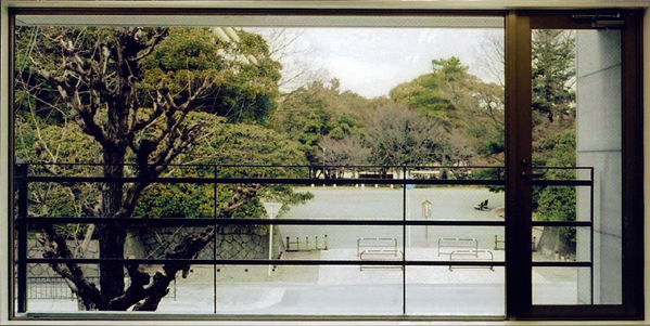 御所の風景